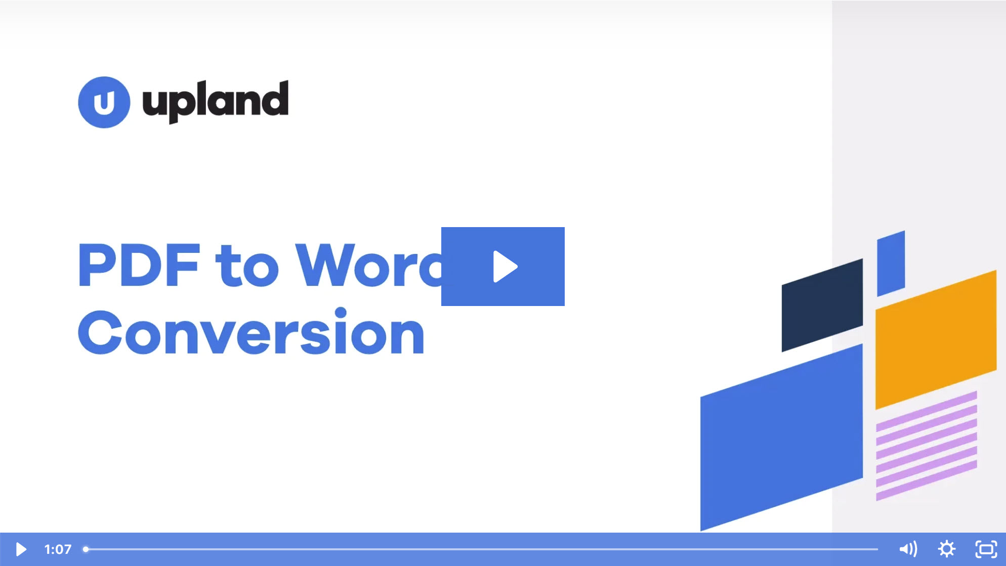 August 2025 Release Webinar: PDF to Word Conversion
